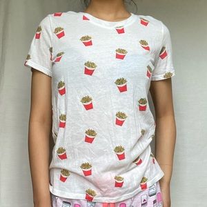 Forever 21 fries t-shirt